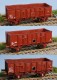 30260 LS Models Set of 3 Gondola car type Elmo 29